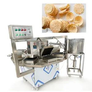 Commercial Ice Cream Cone Machine Waffle Maker Stainless Steel Egg Roll Mold Waffle Cone maker