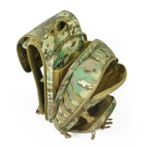 Sac à dos de randonnée pour homme Artex, nouveau design unisexe, 45L, multifonctionnel, en polyester 600D, réglable, avec fermeture à glissière amovible pour chaussures - Product Image 5