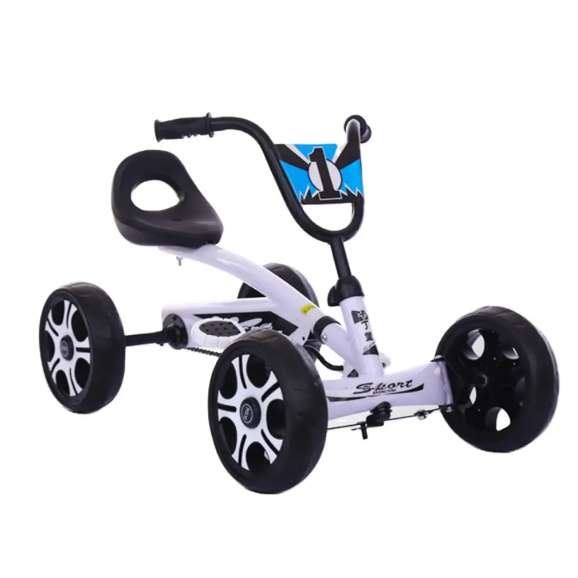 Pabrik Langsung Obral Pedal Mobil Anak-anak Go Kart 4 Roda Go Kart