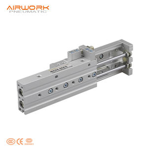 <span class=keywords><strong>MXS</strong></span> série mxs16-50 air glisser table hydraulique pneumatique air actionneur cylindre - Product Image 4