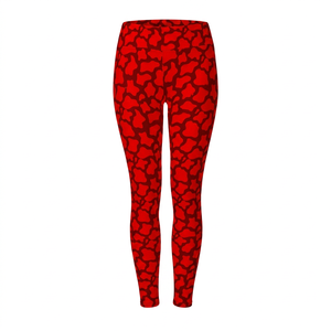 Leggings de Moda AND1 Super Skin para Mujer, de Cintura Alta, con Diseño de Letras de Colores, Tejidos, Compresivos, Transpirables y Antibacterianos - Product Image 1