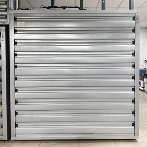 Bộ thông gió nhà kính hoàn chỉnh với quạt, tấm làm mát và bộ điều khiển - Product Image 2