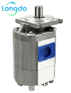 Vente directe usine – Pompe hydraulique à engrenages en alliage d'aluminium LONGDA, 2 étages, pour grue, référence 803000104, garantie un an, haute pression - Product Image 1