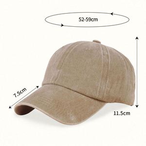 Wholesale Eco-Friendly Silk Screen Printed 6 Panel Customize <b>pink</b> Sporty Common Washed Polyester Baseball Cap for Unisex - Product Image 6