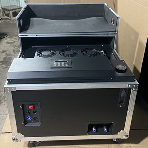 Guberastar เครื่องพ่นหมอกควันต่ำแบบไร้สายควบคุมด้วยน้ำได้6000W, มีจอ LCD /dmx สำหรับงานแต่งงานเครื่องทำน้ำแข็งแห้ง - Product Image 4