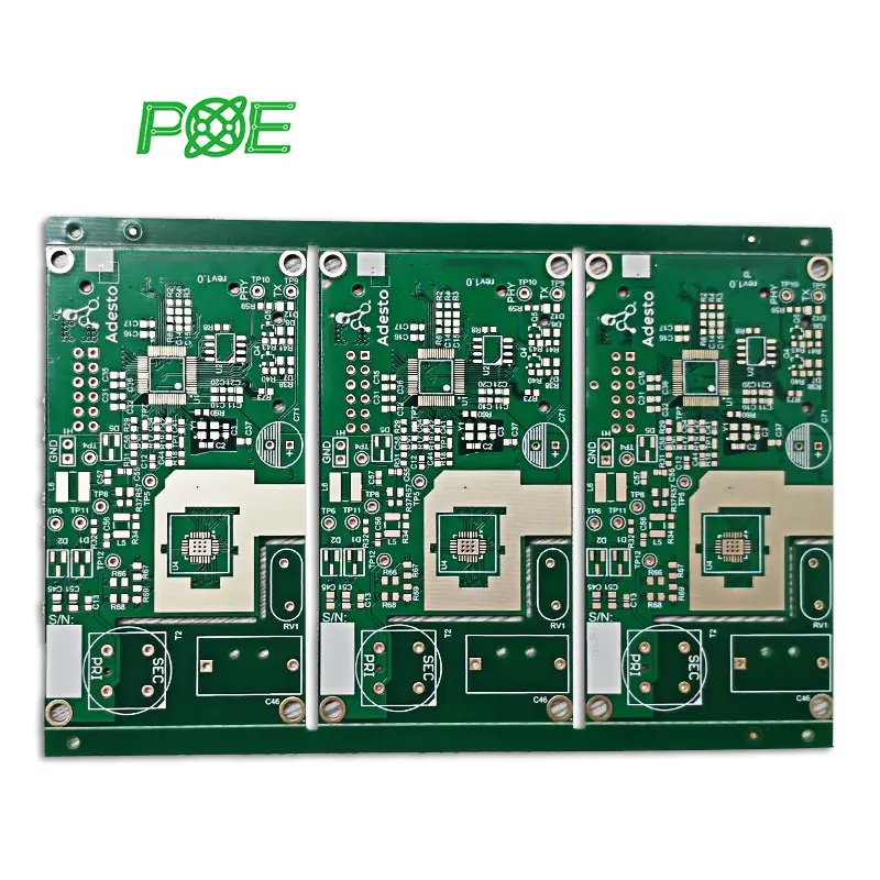 자격이 된 다중층 PCBs 널 생산 불규칙한 pcb pcba 제작 및 구성요소 회의