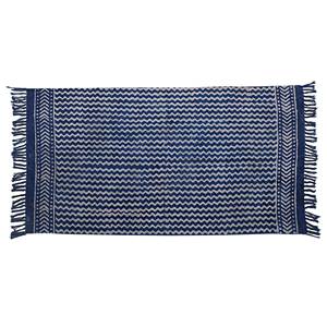 Alfombras de algodón hechas a mano para sala de estar, alfombra Bohemia tejida a mano, alfombras y alfombrilla, suelo indio, salón, decoración del hogar, alfombra de trapo - Product Image 4