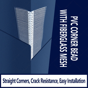 Cornières en PVC / Profilés d'angle pour le revêtement et le plâtrage - Product Image 5