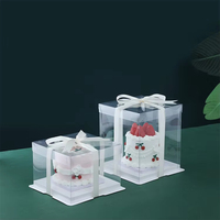Folding Cake Box Folding Paper Packaging Cake Box Wholesales Price Cardboard Boxes for 8 Inch Cake Packaging