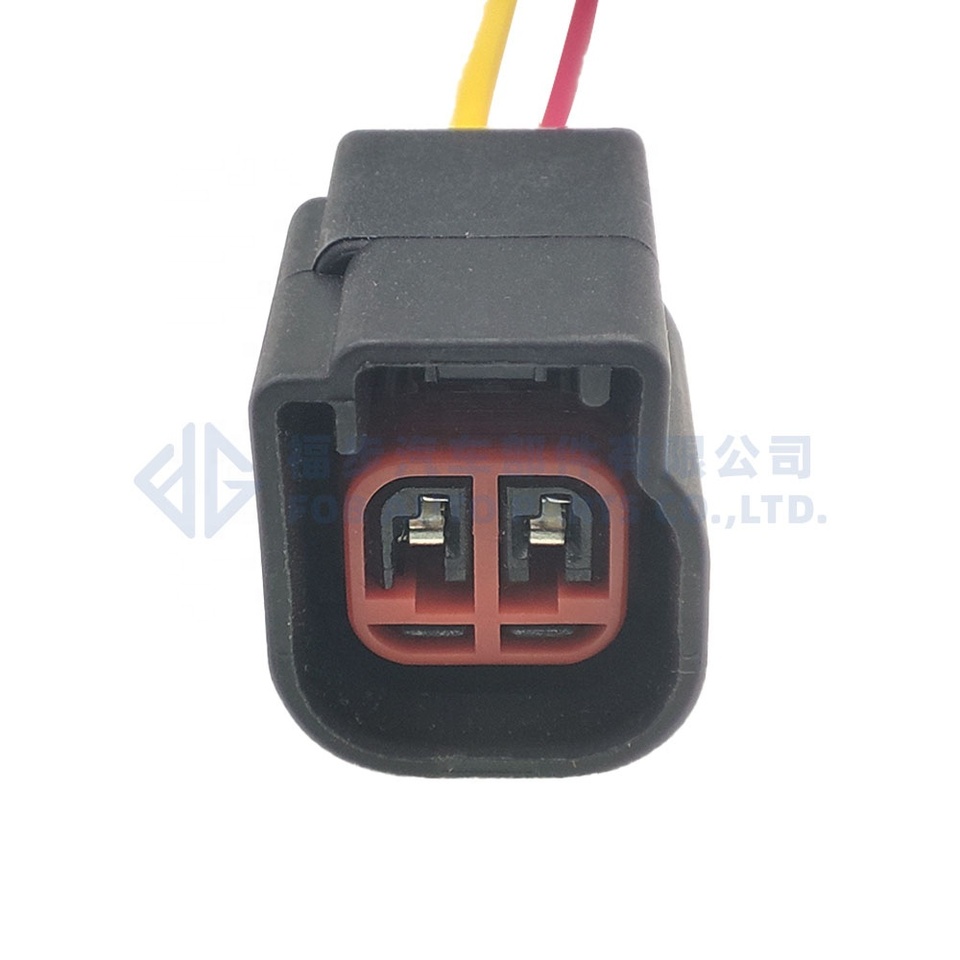 0090-161 car waterproof auto connectors red clip male or female 1.5 EV6, E-4014A E-4011A