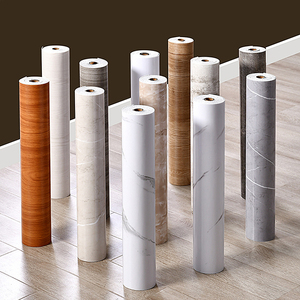 Rollos de <span class=keywords><strong>papel</strong></span> de <span class=keywords><strong>pared</strong></span> de grano de madera 3D PVC autoadhesivo extraíble <span class=keywords><strong>papel</strong></span> de <span class=keywords><strong>pared</strong></span> adhesivo azulejos pegatina decoración de habitación de bebé pegatinas de <span class=keywords><strong>pared</strong></span> - Product Image 2