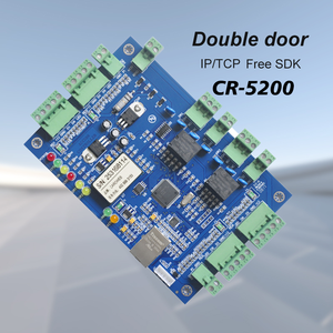 CR-5200 – Nouvelle carte de contrôle d'accès IP/TCP à 2 portes avec SDK gratuit, contrôleur d'accès réseau pour système de sécurité de porte d'entrée - Product Image 1