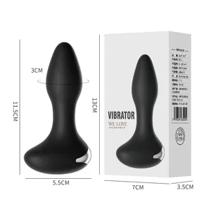 Mingli Trading Co. LTD. Prodotti per adulti vibrano Plug anale APP masturbazione maschile massaggiatore prostatico giocattoli sessuali divertenti