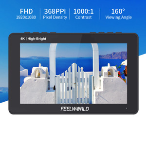 Feelworld F5 ProX 5.5 "4K <span class=keywords><strong>HDMI</strong></span> Máy ảnh màn hình cho DSLR lĩnh vực xách tay Studio màn hình tùy chỉnh xây dựng - Product Image 2