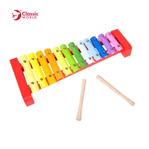 Wooden Instrumentos Musicales Star Xylophon Musikspiel zeug Baby Musical Toy Entwickeln Sie ihre musikalischen Talente und kreativen Fähigkeiten CN;ZHE