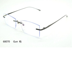 68070 Frameless Anti-blue Light Pure Titanium Wholesale Myopia - Product Image 2