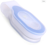 Mini lampe torche LED à clip pour clés, mains libres, forte adhérence magnétique, vêtements, infirmières, sécurité nocturne, lumière d'urgence pour la course à pied