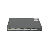 WS-C2960X-48LPS-L Catalyst 2960X 48 Port Gigabit PoE+ LAN Base Switch