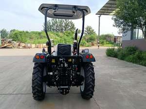 Mini Tractor Agrícola con Motor Diésel, 4 Cilindros, 50HP, 4WD, Caja <span class=keywords><strong>de</strong></span> Cambios, Estilo Toldo, Color Negro, para Uso Agrícola - Product Image 3