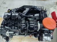 Moteur de construction Cummins 6BTA5.9 180 CV 132 kW 2200 tr/min avec alternateur, démarreur, volant d'inertie, injecteur et pompe à carburant