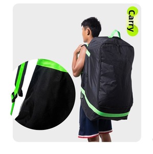 Sac de voyage durable pour siège auto, rembourré, pour le transport en cabine, housse de rangement universelle, sac de siège rehausseur de sécurité pour bébé, logo personnalisé - Product Image 4