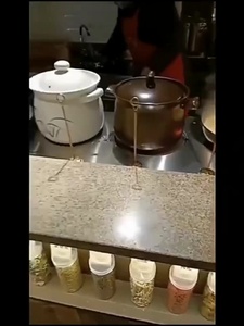 Estufa de inducción de forma redonda de doble quemador de alta potencia comercial de 3500W, estufa de Cocina eléctrica con fuente de alimentación de batería - Product Image 6