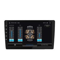 8-Kern 10-Zoll Android Doppel-DIN Autoradio-System