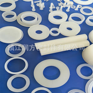 PCTFE Kunststoffdichtung/ Unterlegscheibe/ Abstandshalter Lieferung Polytetrafluorochloroethylen Flüssigstickstoff-Dichtungsring - Product Image 2