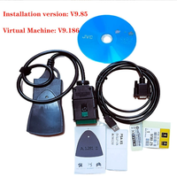 Escáner de Diagnóstico Automotriz Profesional PP2000 LEXIA3 DIAGBOX V9.85 Herramienta de Diagnóstico OBD para Automóviles Peugeot y Citroën