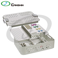 Ensemble d'instruments dentaires vétérinaires Jiajin pour l'extraction dentaire et la chirurgie buccale, kit d'instruments dentaires vétérinaires professionnels