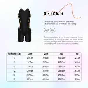 6-16 venta al por mayor 13 años de edad caliente coreano adolescente trajes de baño niños traje de baño niños niñas traje de baño - Product Image 6