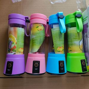 Exprimidor Portátil de 6 Cuchillas, 22000 RPM, Exprimidor Eléctrico Portátil, Recargable por USB, Inalámbrico, Licuadora Personal para Gimnasio y Oficina - Product Image 4