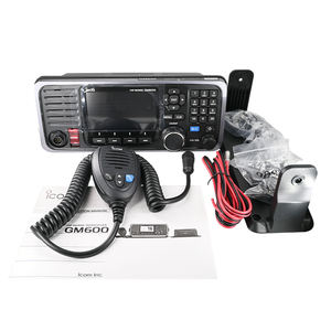 Radio VHF marine Icom GM600, émetteur-récepteur DSC de classe A GMDSS pour la communication maritime des navires - Product Image 1