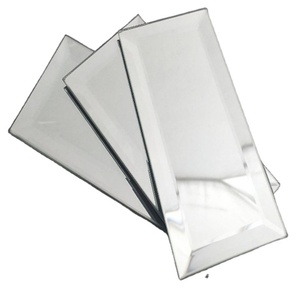 Espejo de Pared sin Marco de Estructura Sólida, Estilo Adhesivo, para Vestidor, de Longitud Completa, DIY - Product Image 1