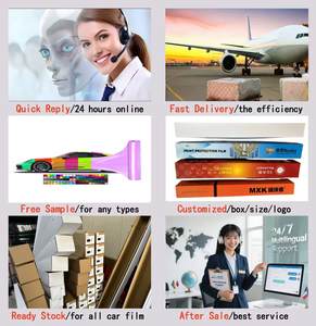 Film adhésif vinyle noir premium 5x60FT, rouleau extensible, feuille de décalcomanie DIY, autocollants de voiture à logo changeant de couleur - Product Image 4