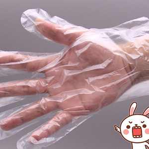 ถุงมือพลาสติก PE แบบใช้แล้วทิ้ง Jiutian โปร่งใส ไม่ผ่านการฆ่าเชื้อ สำหรับใช้ในครัวเรือนและการทำความสะอาดทางการแพทย์ - Product Image 3