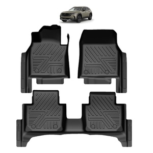 Tapis de voiture haut de gamme 5D TPE antidérapants, imperméables toutes saisons, sur mesure pour Mazda CX-5 - Product Image 3