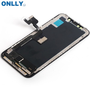Écran Incell pour iPhone X XR XS 11 Pro 12 Pro Max 13 14 Plus 15 Pro RJ – Remplacement complet d'écran LCD avec numériseur - Product Image 4