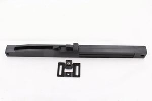 อุปกรณ์ประตูยุ้งข้าวพลาสติกสีดำยาว32มม. เหล็กสังกะสีอัลลอยทนทานระบบปิดด้วยตนเองอุปกรณ์เสริมห้องครัวห้องนั่งเล่น - Product Image 5