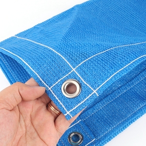 Rete parasole blu anti-uv HDPE tenda da campeggio all'aperto giardino pergolati reti ombreggianti balcone in vaso succulenta copertura <span class=keywords><strong>per</strong></span> piante - Product Image 5