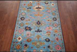 พรมพื้นที่3x6ฟุตถักด้วยมือพรมออกกำลังกายแนวนามธรรมปรับแต่งได้สวยงามสำหรับห้องโถงและห้องสี่เหลี่ยมผืนผ้า - Product Image 5