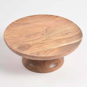 Supports à gâteaux en bois d'acacia - Product Image 1