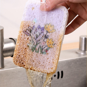 Esponja <span class=keywords><strong>de</strong></span> Celulosa Biodegradable Reutilizable Eco-3 piezas - Product Image 4