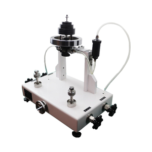 เครื่องทดสอบแรงดันสุญญากาศแบบลูกสูบ -0.1MPa พร้อมเกจวัดแรงดันสุญญากาศแบบถ่วงน้ำหนัก - Product Image 6