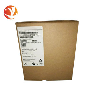 เครื่องแปลงความถี่440-2AD22-2BA1 6SE6ซีเมนส์ของแท้สินค้าใหม่อุปกรณ์ควบคุมโปรแกรมได้ PLC 16 I/O I/O - Product Image 4