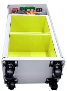 Système de stockage d'énergie domestique ESS empilable 51,2 V 16 kWh 280 Ah avec BMS solaire LiFePO4, 200 A avec coussin chauffant IP65 - Stock Pologne - Product Image 3