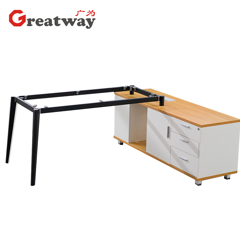 Taille Standard PDG Exécutif Table De Bureau De Luxe
