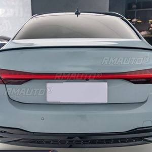 สปอยเลอร์หลังคาท้ายรถยนต์ สปอยเลอร์หลัง สปอยเลอร์หลังคา สำหรับ Audi A7 A7L 2018-2024 ชุดแต่งรถยนต์ อุปกรณ์ตกแต่งรถยนต์ - Product Image 3