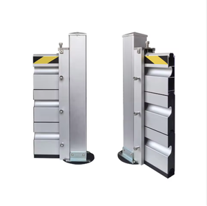 מחסום אלומיניום אטום למים לחניון תת קרקעי - Product Image 1