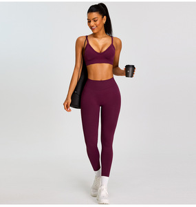 Tights and <strong>Jeggings</strong> for Ladies Gym Clothes Seamless Workout Shorts Women Strapless Bras for Women - Product Image 5